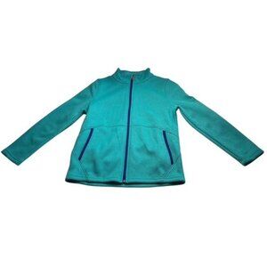 Spyder Girls Size XL Endure Stryke Ribbed Knit Full Zip Lightweight Jacket